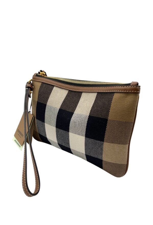 BURBERRY - POCHETTE PEYTON HOUSE CHECK - Image 3